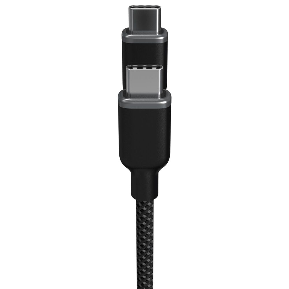Mophie 6 Ft. USB-C to USB-C Cable in Black, , large