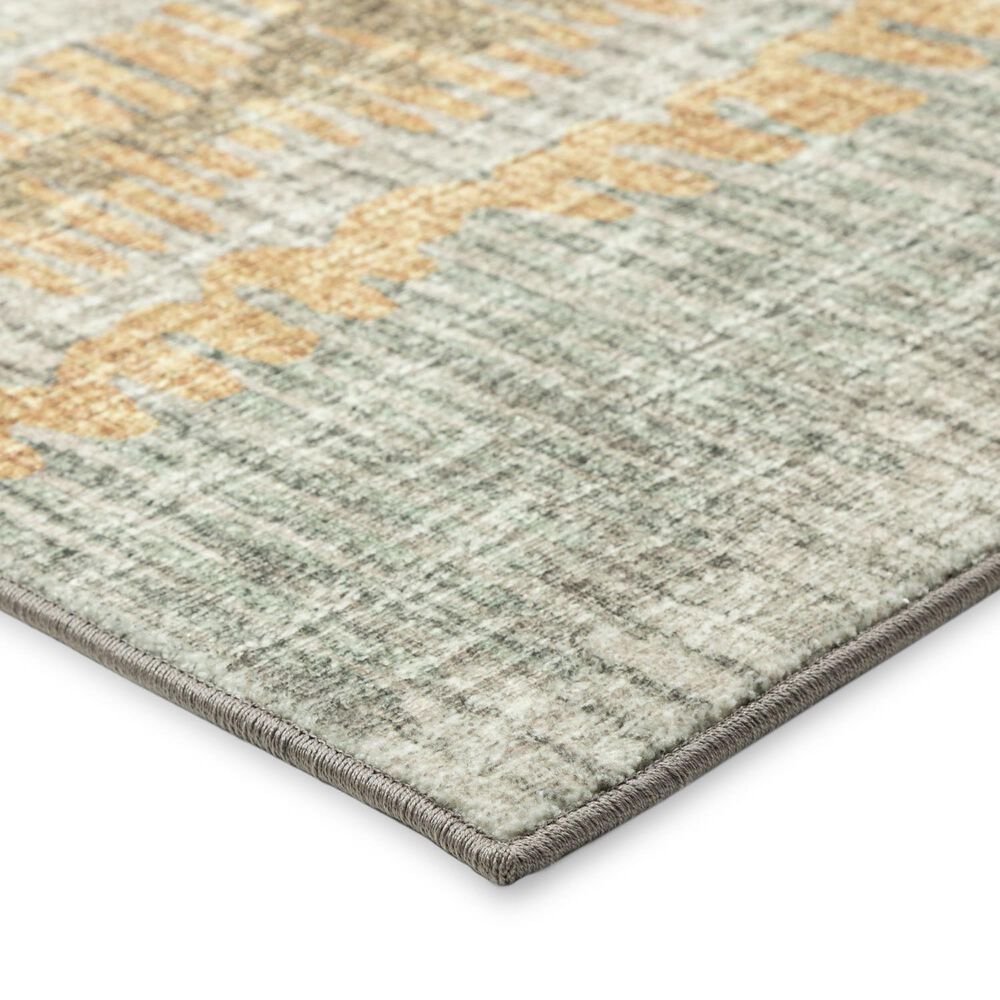 Dalyn Rug Company Winslow WL4KH 2&#39;6&quot; x 8&#39; Khaki Indoor/Outdoor Runner, , large