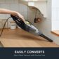 Eureka Blaze 3-in-1 Bagless Stick Vacuum Cleaner in Black, , large