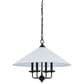 Southern Lighting Colson 4-Light Pendant in Black, , large