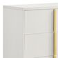 Pacific Landing Dresser and Mirror in White, , large