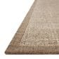Magnolia Home Henley Ivory and Brown 3"6" x 5"6" Area Rug, , large