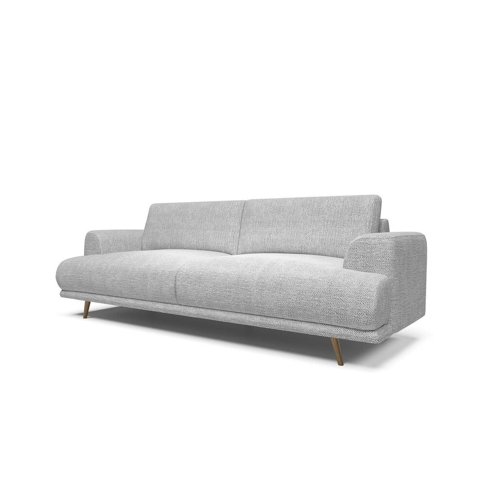 37B Charles Sofa in Fancy Gray, , large