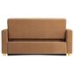 Lifestyle Solutions Tyler Convertible Sleeper Sofa in Rust, , large