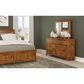 A-America Bandalier 3-Piece King Bedroom Set in Warm Russet, , large