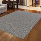 Radici USA Fascinosa 8" x 10" Charcoal Area Rug, , large