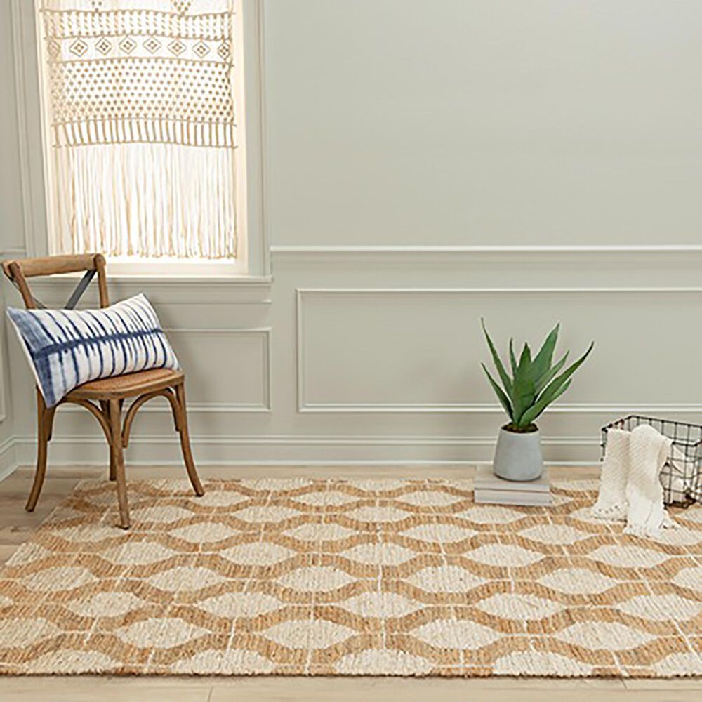 RIZZY Bengal BNL943 9&#39; x 12&#39; Neutral Area Rug, , large