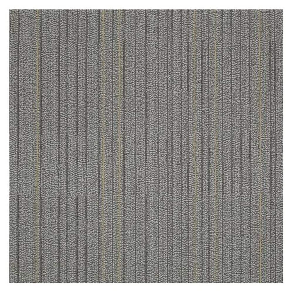 Shaw Immerse 24" x 24" Carpet Tile in Meditate, , large