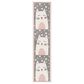 Safavieh Carousel 2"3" x 10" Pink and Grey Kids Runner, , large