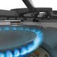 Hestan KRD Series 5.8 Cu. Ft. Slide-In Dual Fuel Natural Gas Range in Froth, , large