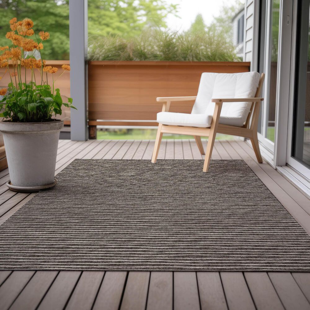 Dalyn Rug Company Laidley 10&#39; x 14&#39; Chocolate Indoor/Outdoor Area Rug, , large