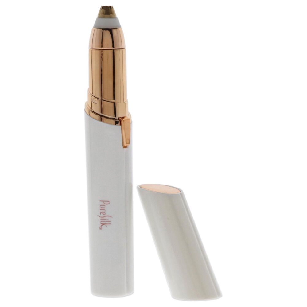 PureSilk EyeBrow Hair Remover in White, , large
