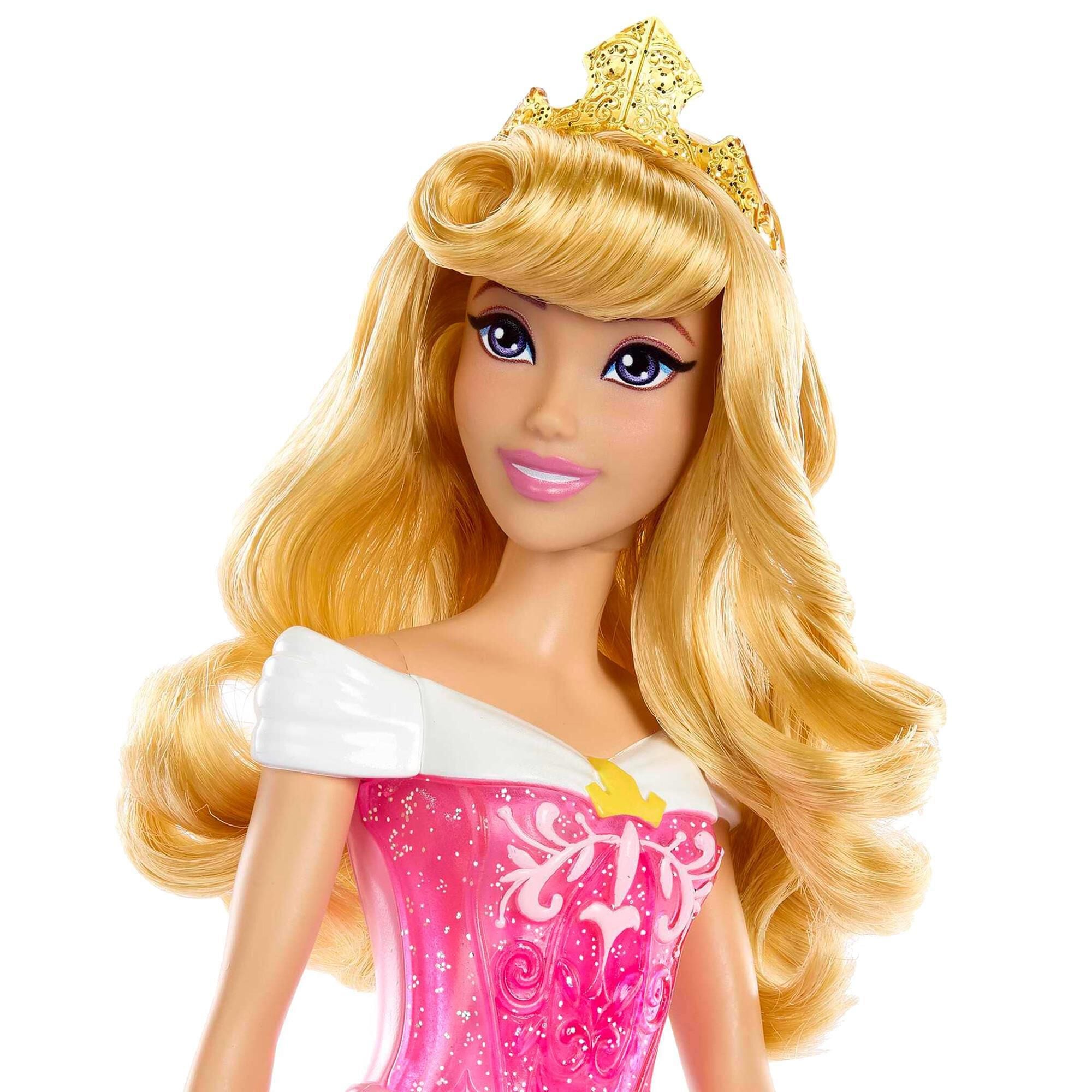 Aurora doll deals disney store