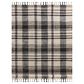 Magnolia Home Louie 9"3" x 13" Ivory and Black Area Rug, , large