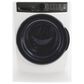 Electrolux 4.5 Cu. Ft. Front Load Washer and 8.0 Cu. Ft. Electric Dryer with Pedestal with Spacious Storage Drawer in Matte White, , large