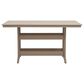 Ashley Seacliff Beach Counter Table in Medium Brown, , large