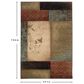 Oriental Weavers Hudson 40A Multicolor 5"3" x 7"6" Area Rug, , large