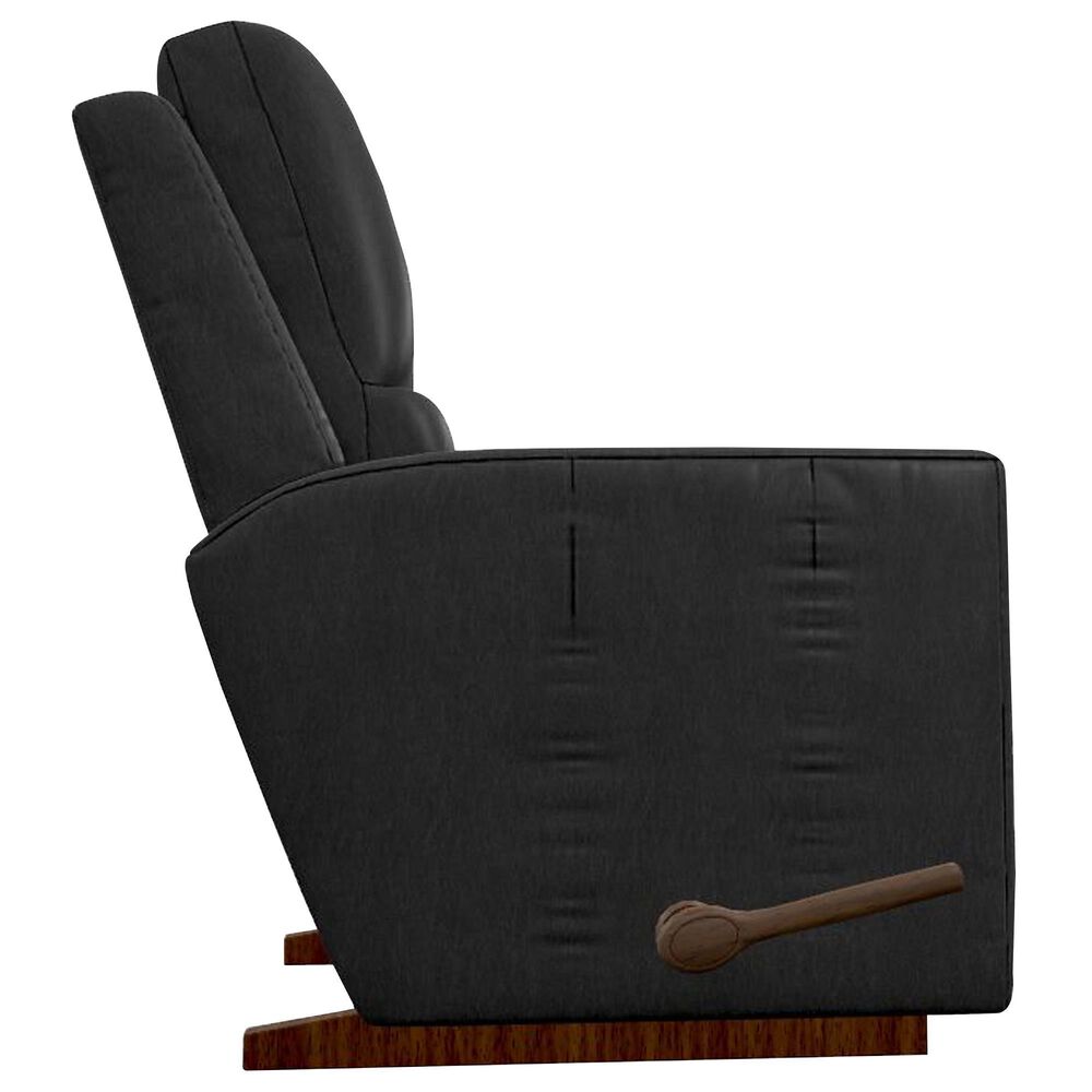 La-Z-Boy Wynne Manual Rocker Recliner in Licorice, , large