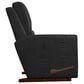 La-Z-Boy Wynne Manual Rocker Recliner in Licorice, , large