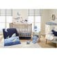 Lambs & Ivy Bubbles and Squirt Soft Changing Pad Cover in Blue, , large