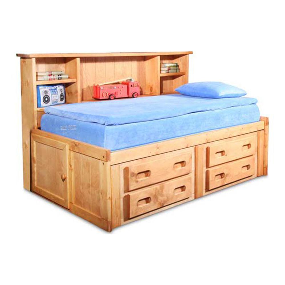 Timber Point Bunkhouse Full Roomsaver Bed in Cinnamon, , large