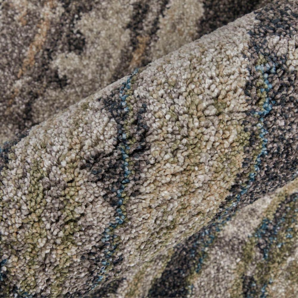 Feizy Rugs Skyview 7&#39;10&quot; x 10&#39; Gray and Beige Area Rug, , large