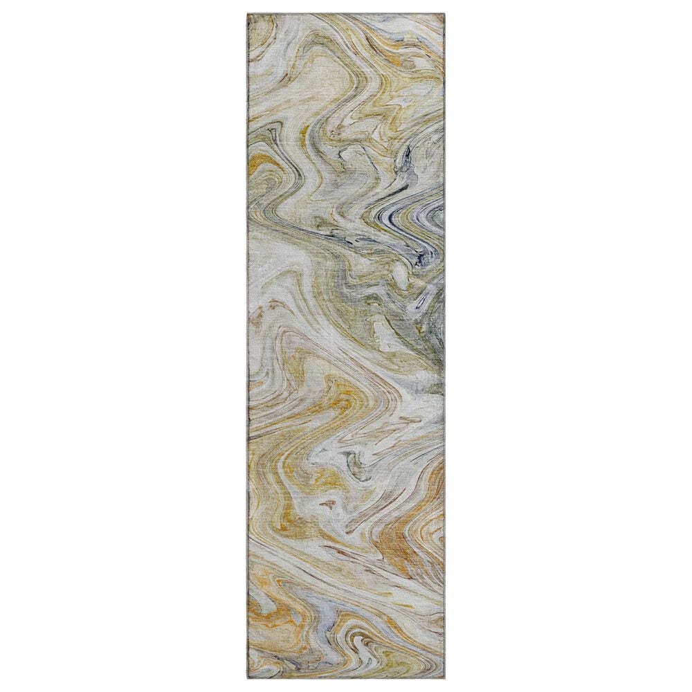 Dalyn Rug Company Ravenna RN8 2"3" x 7"6" Linen Runner, , large