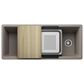 Blanco Inteos 45" Undermount Single Bowl Kitchen Sink in Truffle, , large