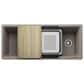 Blanco Inteos 45" Undermount Single Bowl Kitchen Sink in Truffle, , large