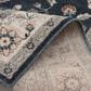 Central Oriental Minerva Maneli 5" x 7"3" Vintage Blue and Alabaster Area Rug, , large