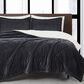 Pem America Corduroy 3-Piece Full/Queen Comforter Set in Grey, , large
