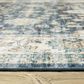Oriental Weavers Sumter 3"6" x 5"6" Blue and Ivory Area Rug, , large