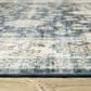 Oriental Weavers Sumter 3"6" x 5"6" Blue and Ivory Area Rug, , large