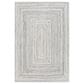 Surya Azalea 5" x 7"6" Medium Gray, Black and Cream Area Rug, , large
