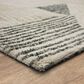 Drew and Jonathan Home Bowen Central Valley 9"6" x 12"11" Tan Area Rug, , large