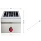 Wolf Appliances 13" Liquid Propane Side Burner in Stainless Steel, , large