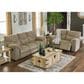 Ashley Alphons Manual Reclining Sofa in Briar, , large