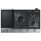 Samsung 2-Piece Kitchen Package with 30" Built-In Double Wall Oven and 36" Gas Cooktop in Stainless Steel, , large