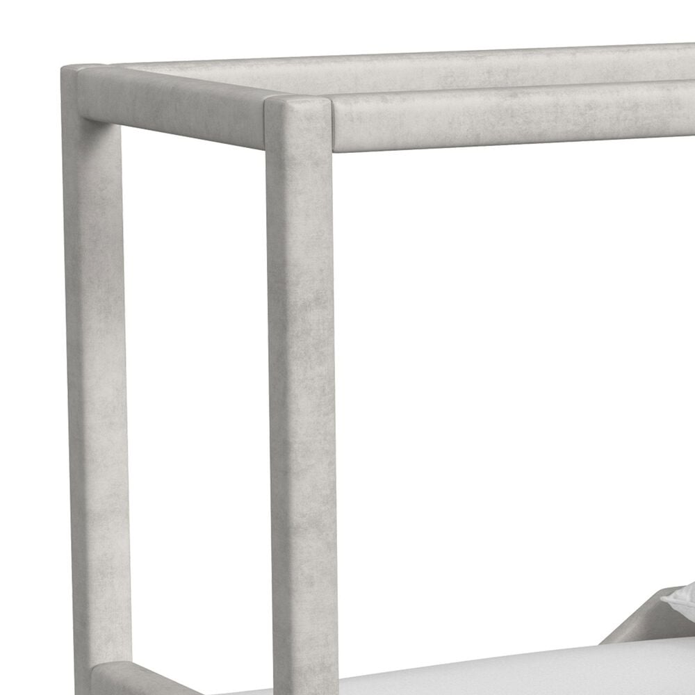 Eastern Shore Alice Toddler Bed in Gray, , large