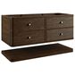 James Martin Allamari 48" Single Bathroom Vanity in Sable with 3 cm Phantome Eclos Top and Rectangular Sink, , large