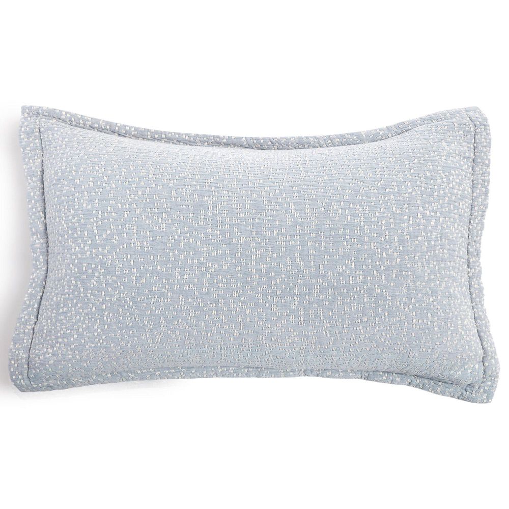 Pom Pom At Home Malibu King Sham in Light Blue, , large