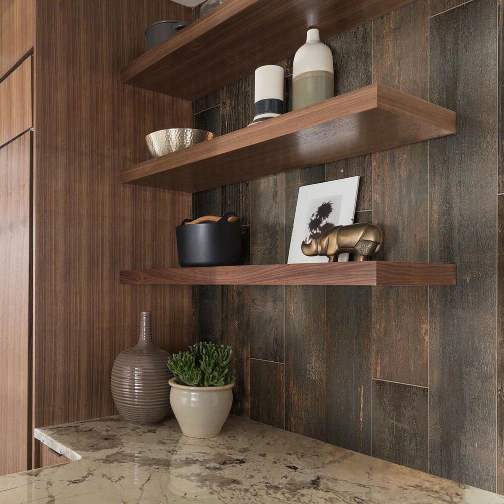 Shaw Emberwood Burned 7&quot; x 47&quot; Porcelain Tile, , large