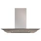 Wolf 36" Cooktop Wall Hood Glass in Stainless Steel, , large