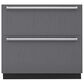 Sub Zero 36" Integrated Refrigerator with Double Drawer, , large