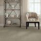 Shaw Detailed Elegance Patterned Carpet in Ash, , large
