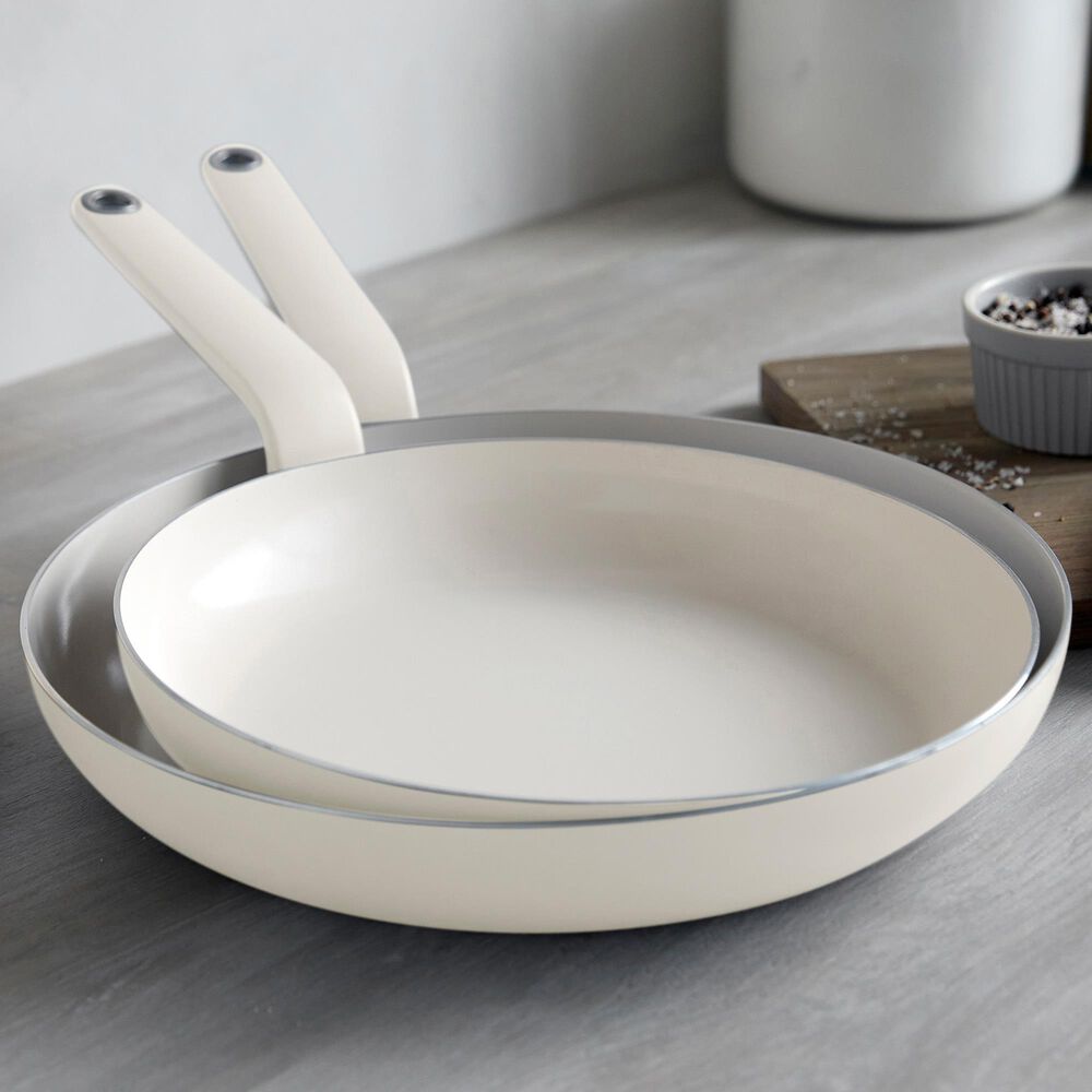 Green Pan Rio Advanced 2-Piece Frypan Set in Cream, , large