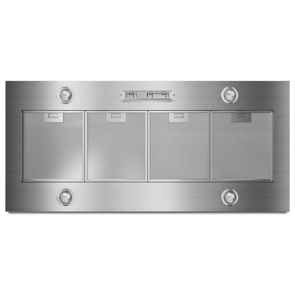 Whirlpool 48" 1170 CFM Under Cabinet Range Hood in Stainless Steel, , large