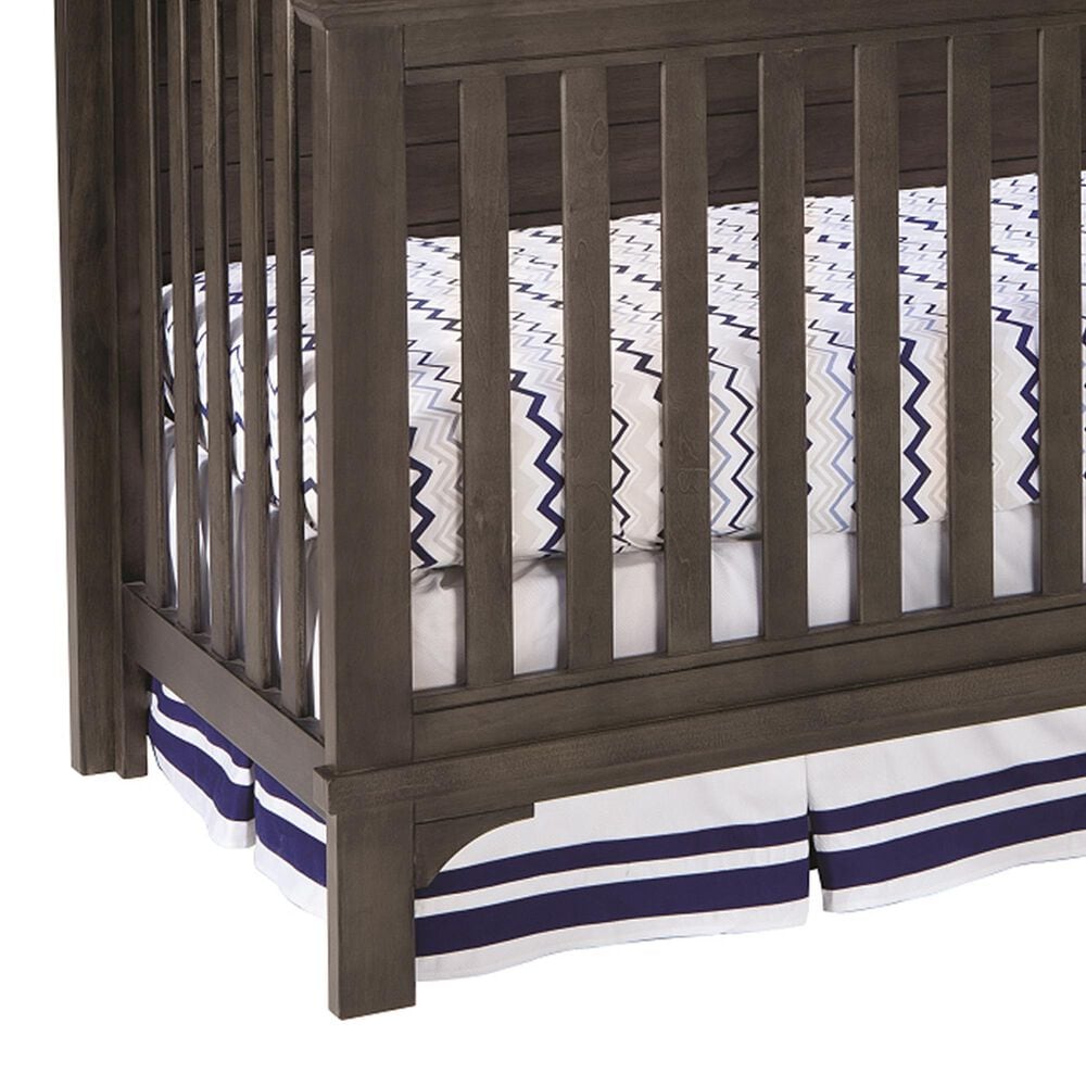 Eastern Shore Taylor Convertible Crib in River Rock, , large