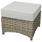 HOMLUX 5-Piece Patio Conversation Set with Two Ottomans in Light Gray, , large