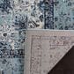 Safavieh Evoke EVK220E 11" x 15" Light Blue Area Rug, , large